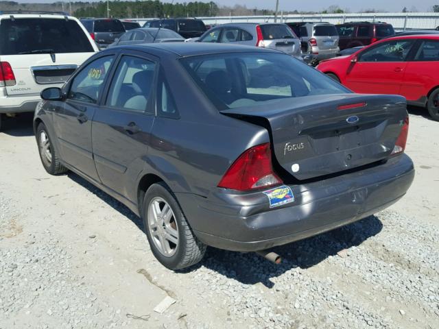 1FAFP34393W250596 - 2003 FORD FOCUS SE C CHARCOAL photo 3