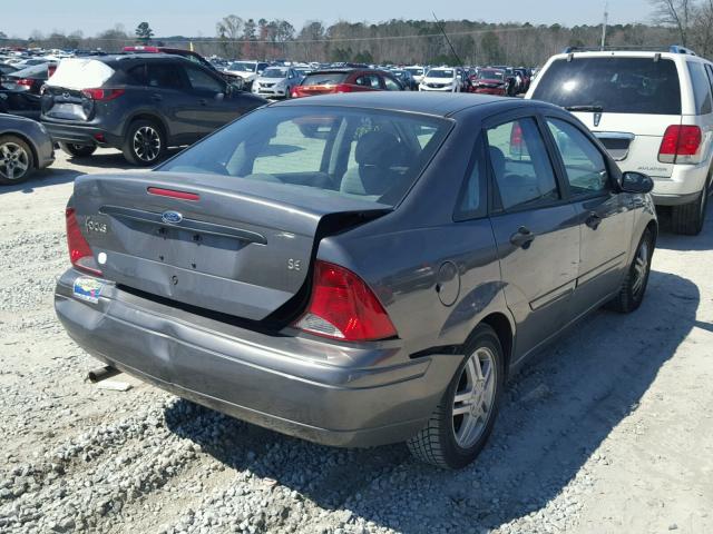 1FAFP34393W250596 - 2003 FORD FOCUS SE C CHARCOAL photo 4