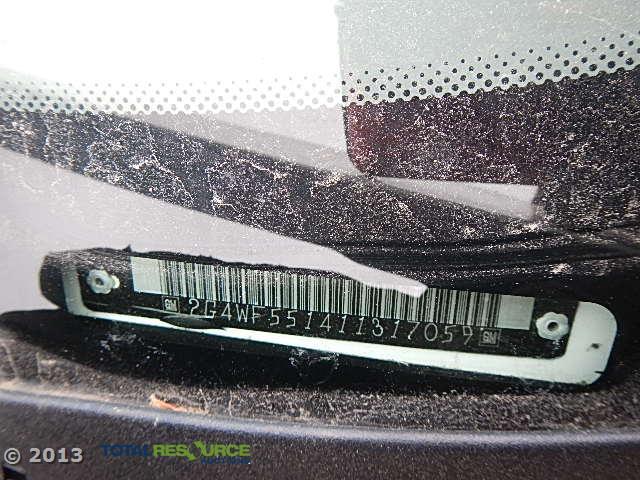 2G4WF551411317059 - 2001 BUICK REGAL GS WHITE photo 11