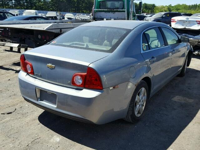 1G1ZG57B384275480 - 2008 CHEVROLET MALIBU LS BLUE photo 4