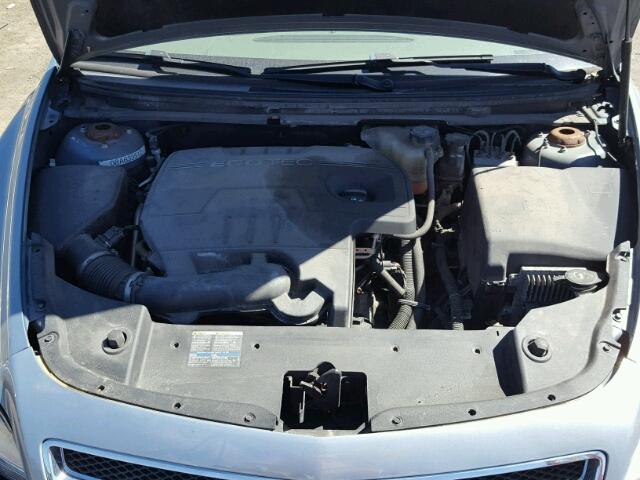 1G1ZG57B384275480 - 2008 CHEVROLET MALIBU LS BLUE photo 7