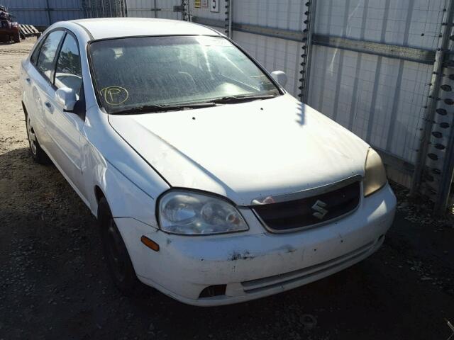 KL5JD56Z28K729893 - 2008 SUZUKI FORENZA BA WHITE photo 1