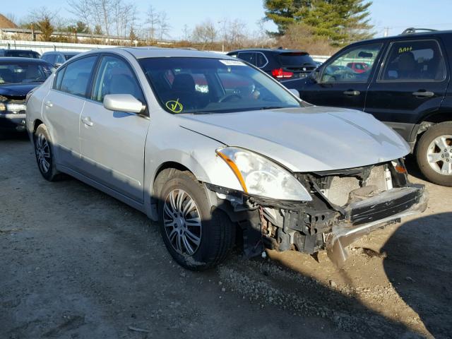 1N4AL2AP0CC183699 - 2012 NISSAN ALTIMA BAS SILVER photo 1