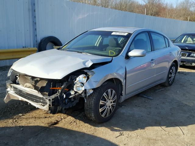 1N4AL2AP0CC183699 - 2012 NISSAN ALTIMA BAS SILVER photo 2