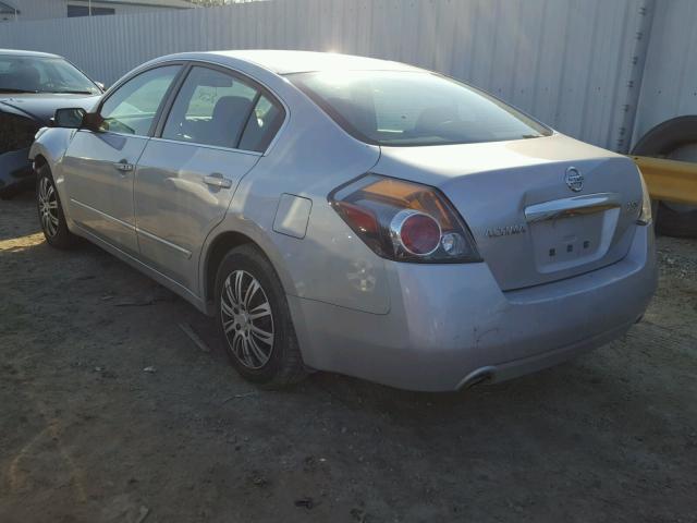 1N4AL2AP0CC183699 - 2012 NISSAN ALTIMA BAS SILVER photo 3