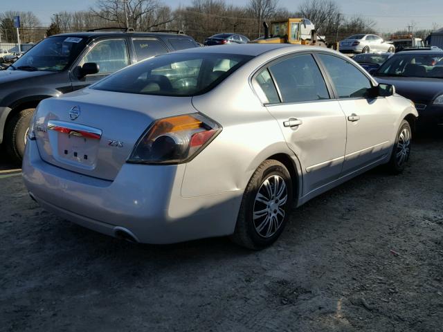 1N4AL2AP0CC183699 - 2012 NISSAN ALTIMA BAS SILVER photo 4