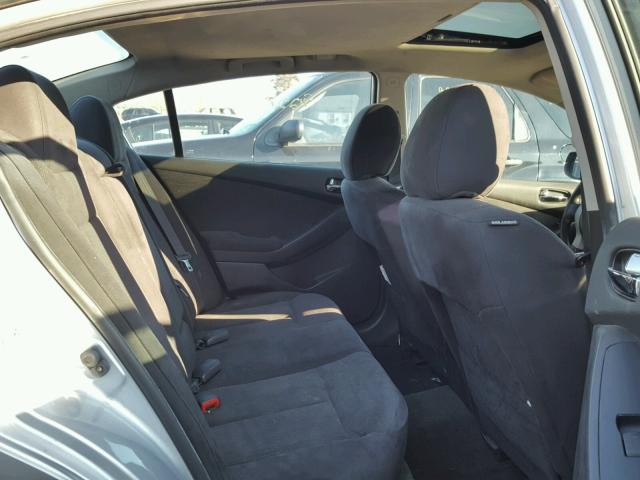 1N4AL2AP0CC183699 - 2012 NISSAN ALTIMA BAS SILVER photo 6