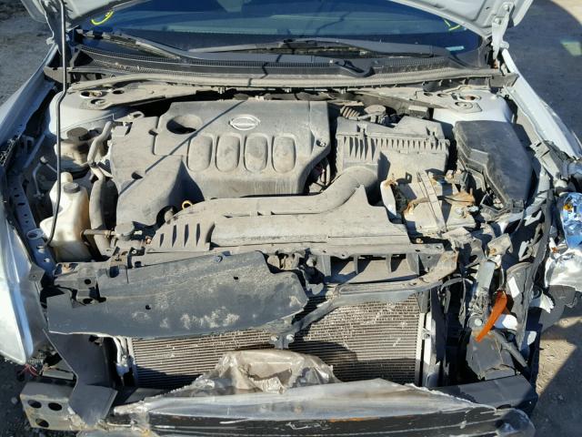 1N4AL2AP0CC183699 - 2012 NISSAN ALTIMA BAS SILVER photo 7