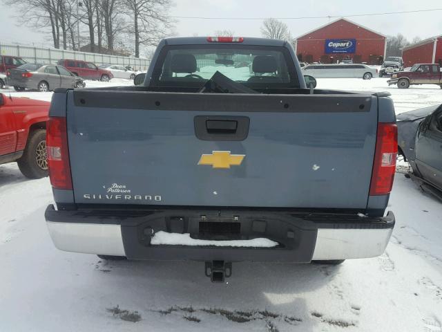 1GCNKPEA9DZ386798 - 2013 CHEVROLET SILVERADO BLUE photo 6