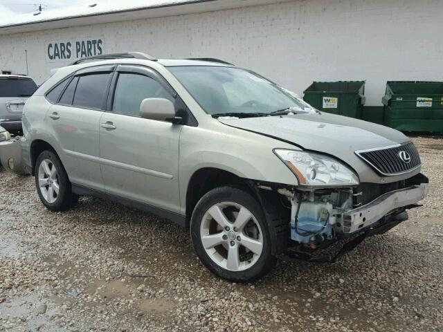 2T2HA31U25C041631 - 2005 LEXUS RX 330 GRAY photo 1