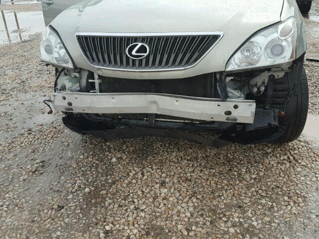 2T2HA31U25C041631 - 2005 LEXUS RX 330 GRAY photo 9