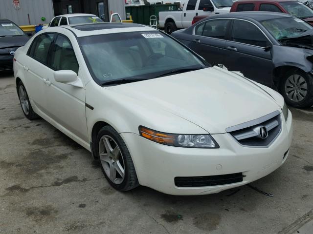 19UUA66294A023823 - 2004 ACURA TL WHITE photo 1