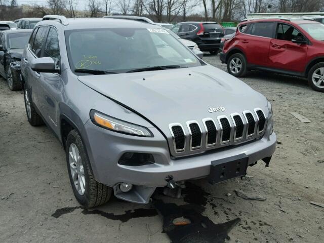 1C4PJMCS3FW625563 - 2015 JEEP CHEROKEE L GRAY photo 1