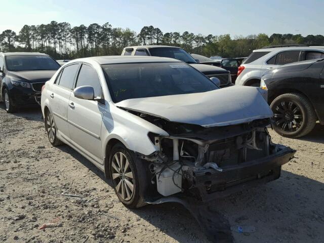 4T1BK3DB9CU459035 - 2012 TOYOTA AVALON BAS SILVER photo 1