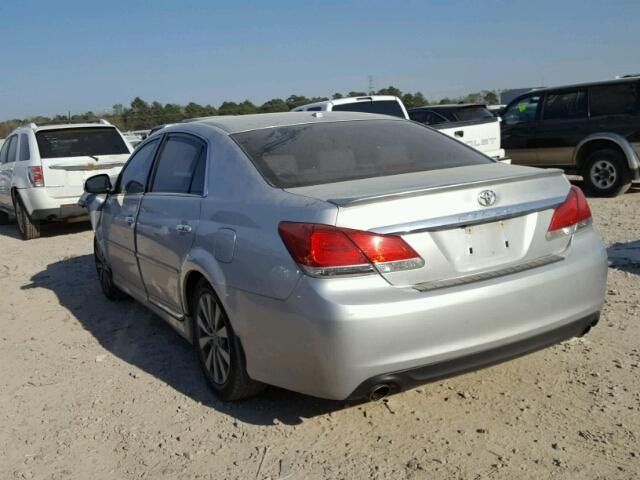 4T1BK3DB9CU459035 - 2012 TOYOTA AVALON BAS SILVER photo 3