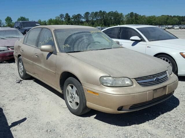 1G1NE52J93M695742 - 2003 CHEVROLET MALIBU LS BEIGE photo 1