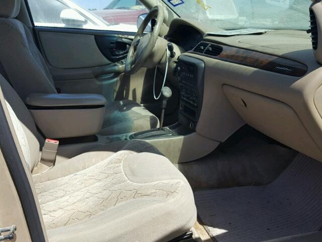 1G1NE52J93M695742 - 2003 CHEVROLET MALIBU LS BEIGE photo 5