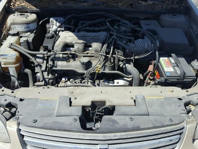 1G1NE52J93M695742 - 2003 CHEVROLET MALIBU LS BEIGE photo 7