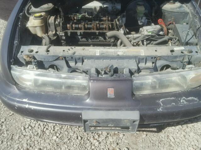 1G8ZK5276WZ133367 - 1998 SATURN SL2 PURPLE photo 7