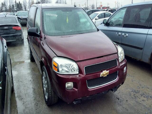 1GNDU231X9D118446 - 2009 CHEVROLET UPLANDER L 红色 照片 1