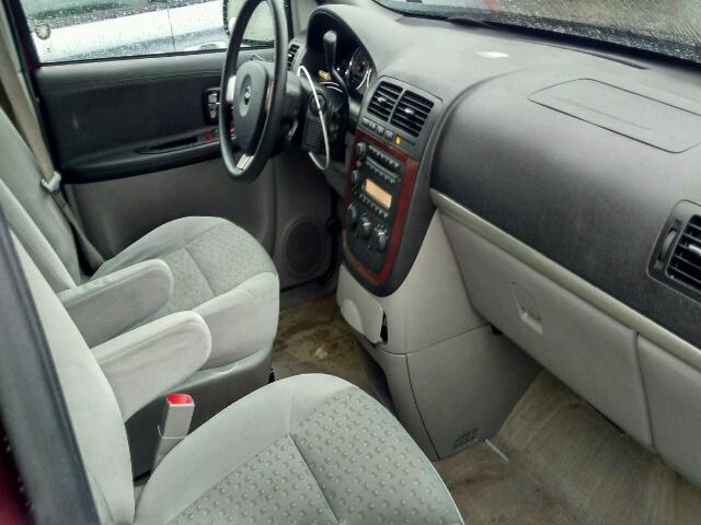 1GNDU231X9D118446 - 2009 CHEVROLET UPLANDER L 红色 照片 5