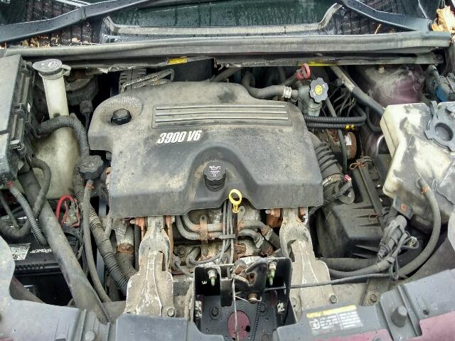 1GNDU231X9D118446 - 2009 CHEVROLET UPLANDER L 红色 照片 7