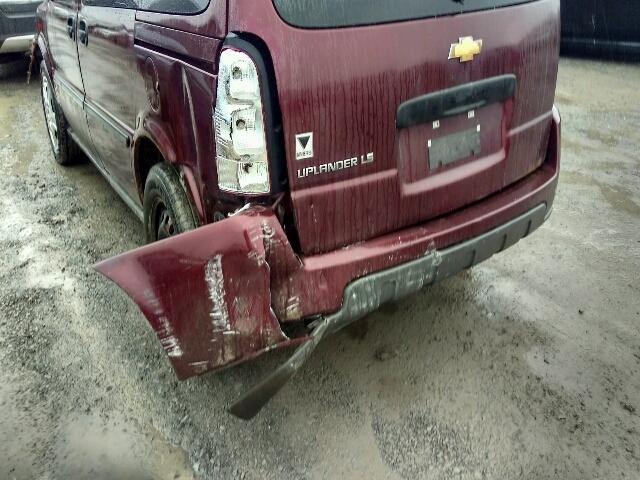 1GNDU231X9D118446 - 2009 CHEVROLET UPLANDER L 红色 照片 9