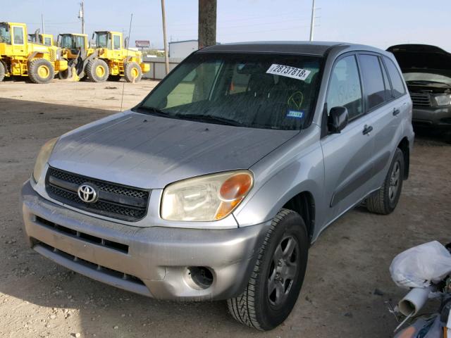 JTEGD20V950065667 - 2005 TOYOTA RAV4 SILVER photo 2