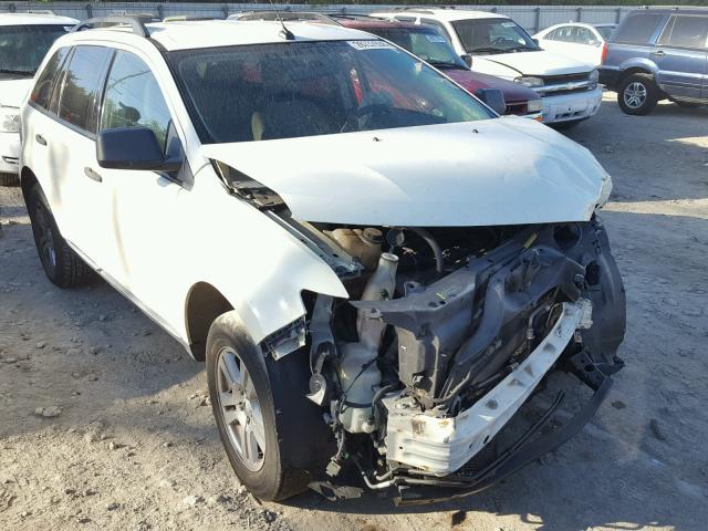 2FMDK36C08BB16870 - 2008 FORD EDGE SE WHITE photo 1