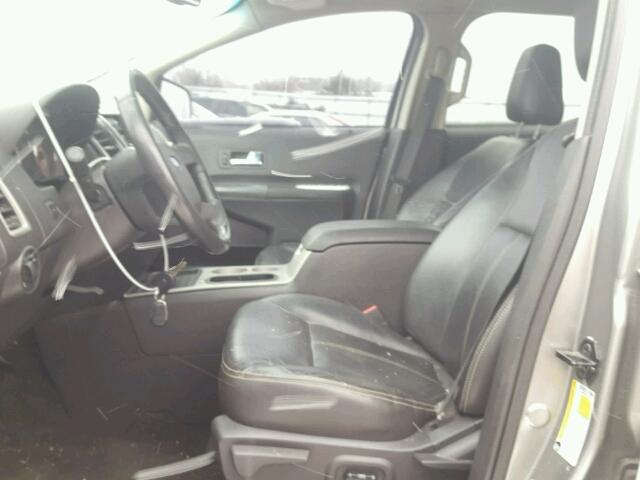 2FMDK48C48BA69555 - 2008 FORD EDGE SEL GRAY photo 5