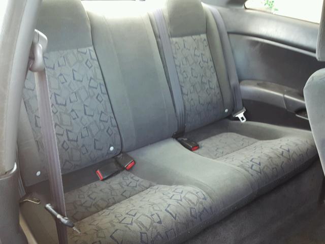 1HGEM22912L021525 - 2002 HONDA CIVIC EX წითელი ფოტო 6