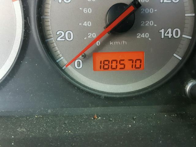 1HGEM22912L021525 - 2002 HONDA CIVIC EX წითელი ფოტო 8