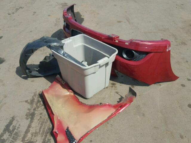 KL1TD66EX9B609497 - 2009 CHEVROLET AVEO LS RED photo 9