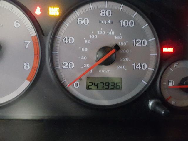 1HGEM21962L002521 - 2002 HONDA CIVIC EX ვერცხლისფერი ფოტო 8