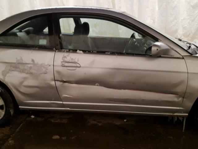 1HGEM21962L002521 - 2002 HONDA CIVIC EX ვერცხლისფერი ფოტო 9