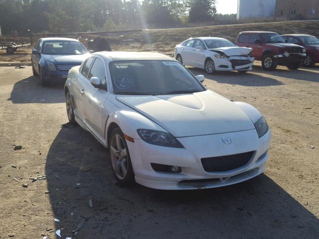 JM1FE173580214205 - 2008 MAZDA RX8 WHITE photo 1