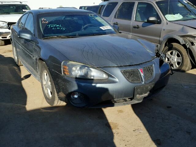2G2WP552671115170 - 2007 PONTIAC GRAND PRIX GREEN photo 1