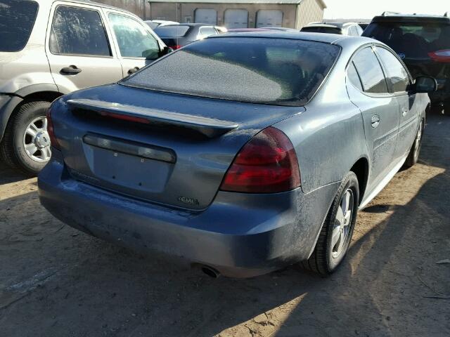 2G2WP552671115170 - 2007 PONTIAC GRAND PRIX GREEN photo 4