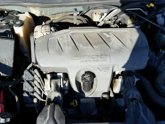 2G2WP552671115170 - 2007 PONTIAC GRAND PRIX GREEN photo 7