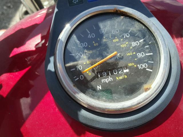 JS1NP41A562104653 - 2006 SUZUKI LS650 P RED photo 8