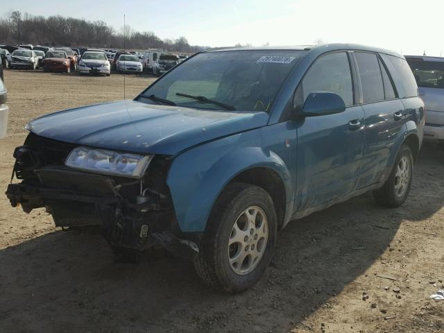 5GZCZ53485S815877 - 2005 SATURN VUE TEAL photo 2