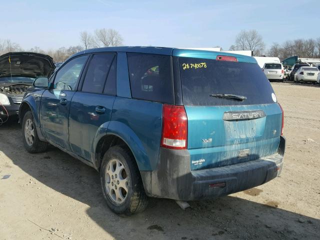 5GZCZ53485S815877 - 2005 SATURN VUE TEAL photo 3