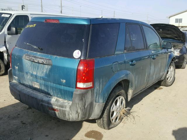 5GZCZ53485S815877 - 2005 SATURN VUE TEAL photo 4