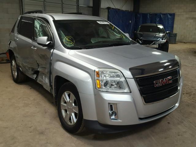 2CTFLTEC7B6378904 - 2011 GMC TERRAIN SL SILVER photo 1