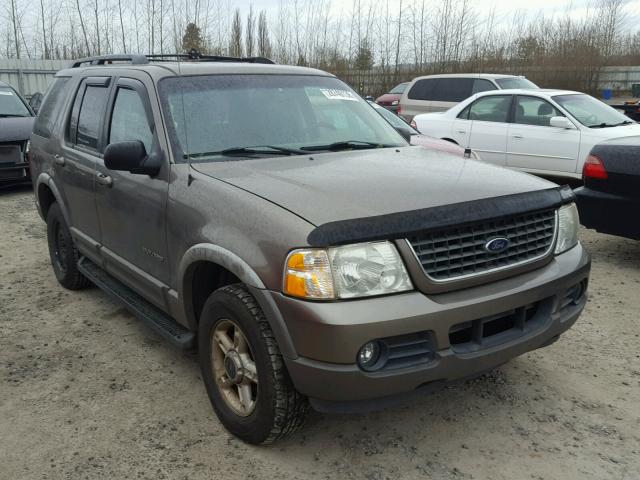 1FMZU73K42UD46061 - 2002 FORD EXPLORER X TAN photo 1