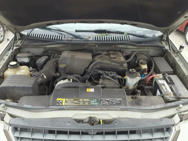 1FMZU73K42UD46061 - 2002 FORD EXPLORER X TAN photo 7