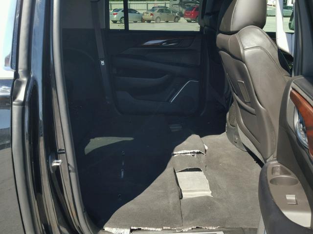 1GYS3HKJ3GR415088 - 2016 CADILLAC ESCALADE E BLACK photo 6