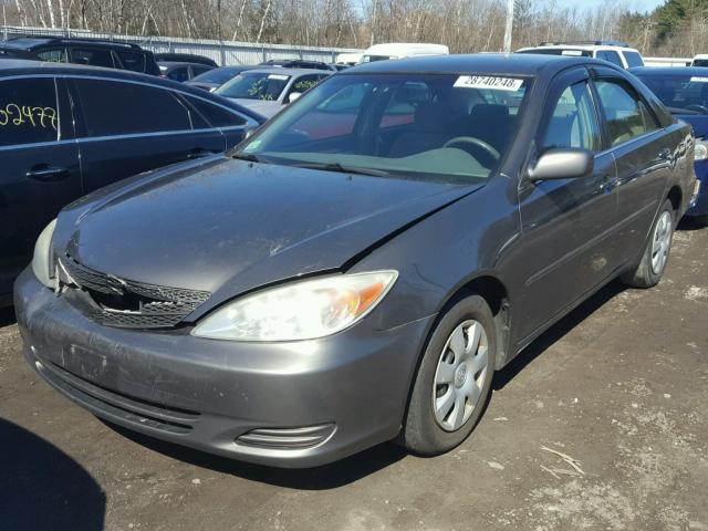 4T1BE32K04U846245 - 2004 TOYOTA CAMRY LE GRAY photo 2