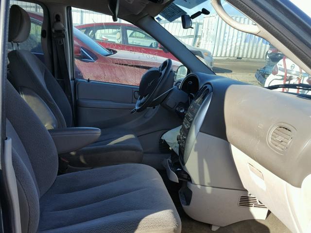 2A4GP54L66R795740 - 2006 CHRYSLER TOWN & COU BLUE photo 5