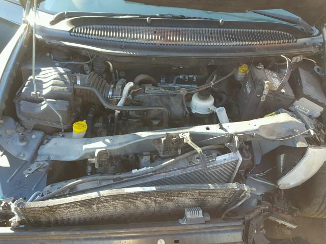 2A4GP54L66R795740 - 2006 CHRYSLER TOWN & COU BLUE photo 7